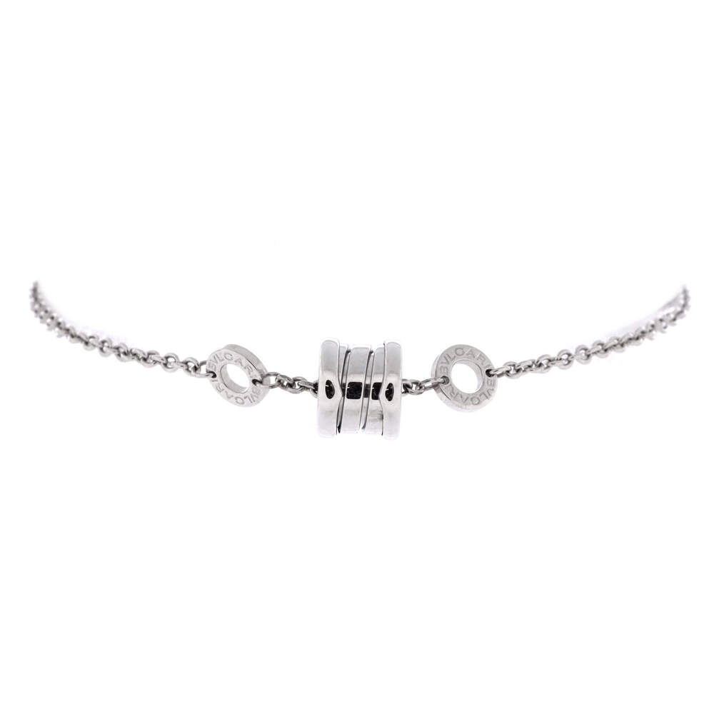 Bvlgari B.Zero1 Soft Bracelet 18K White Gold